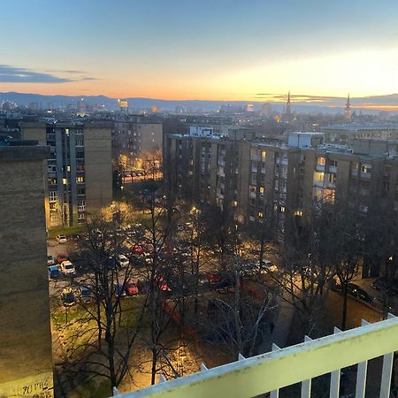 Apartman Bane 021 With A View Novi Sad Exteriör bild