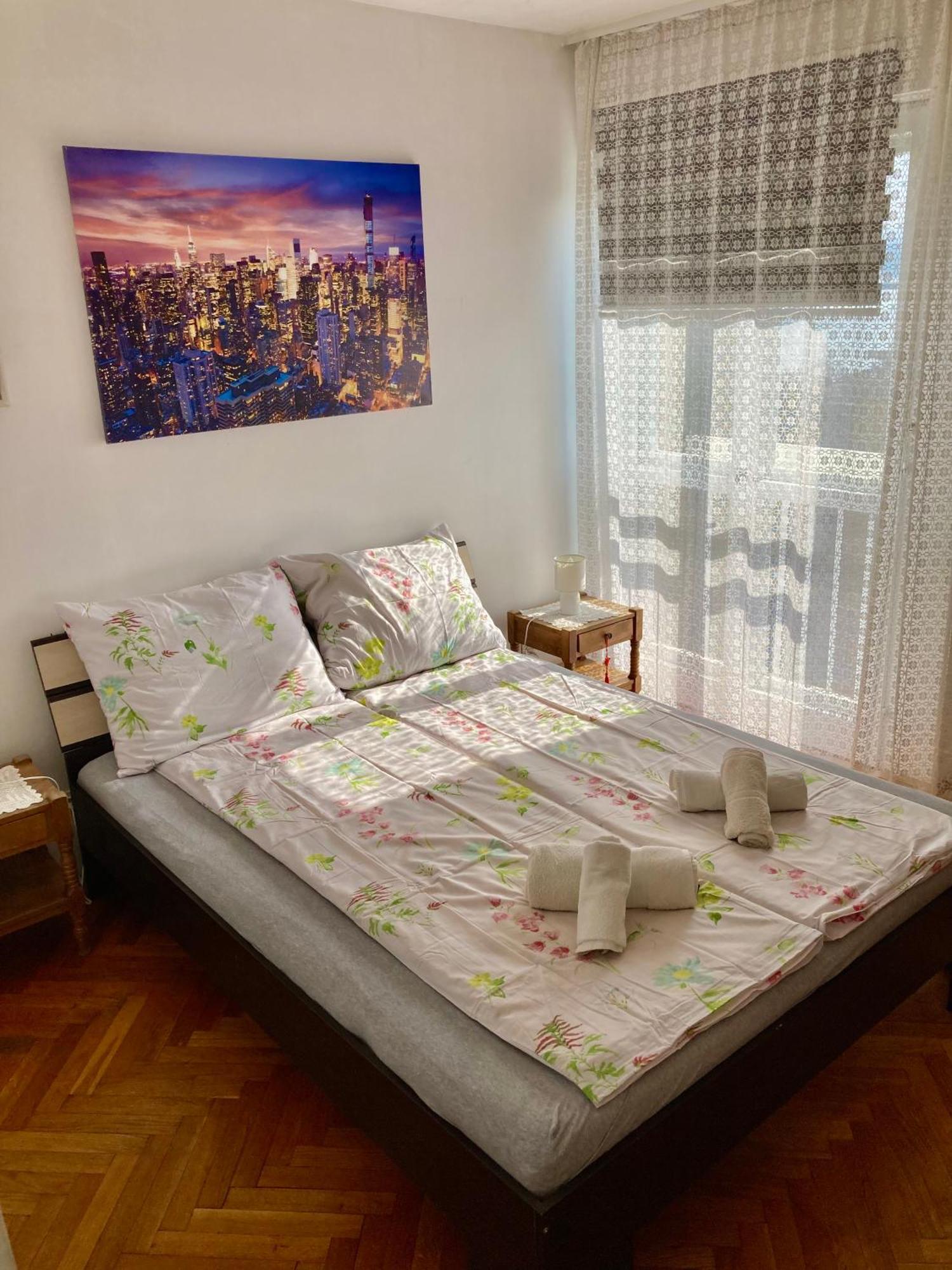 Apartman Bane 021 With A View Novi Sad Exteriör bild